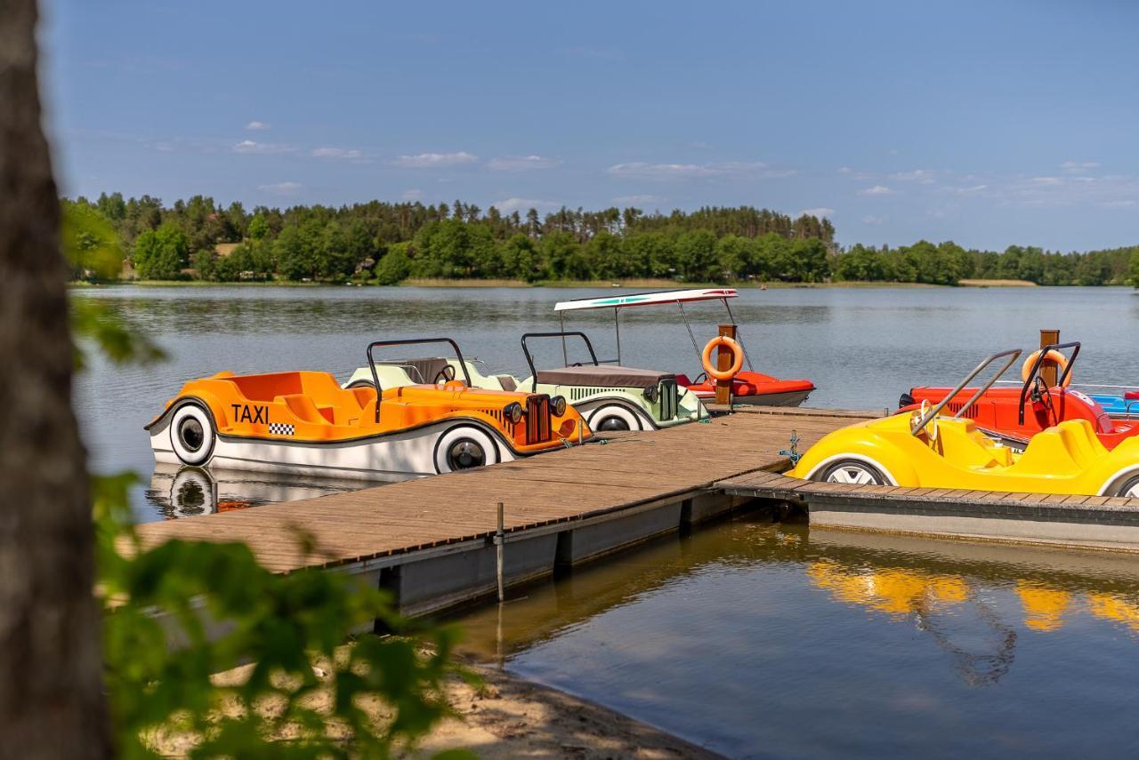 Palmowe Wzgorze Skoszewo - Domek Gorny Bagian luar foto