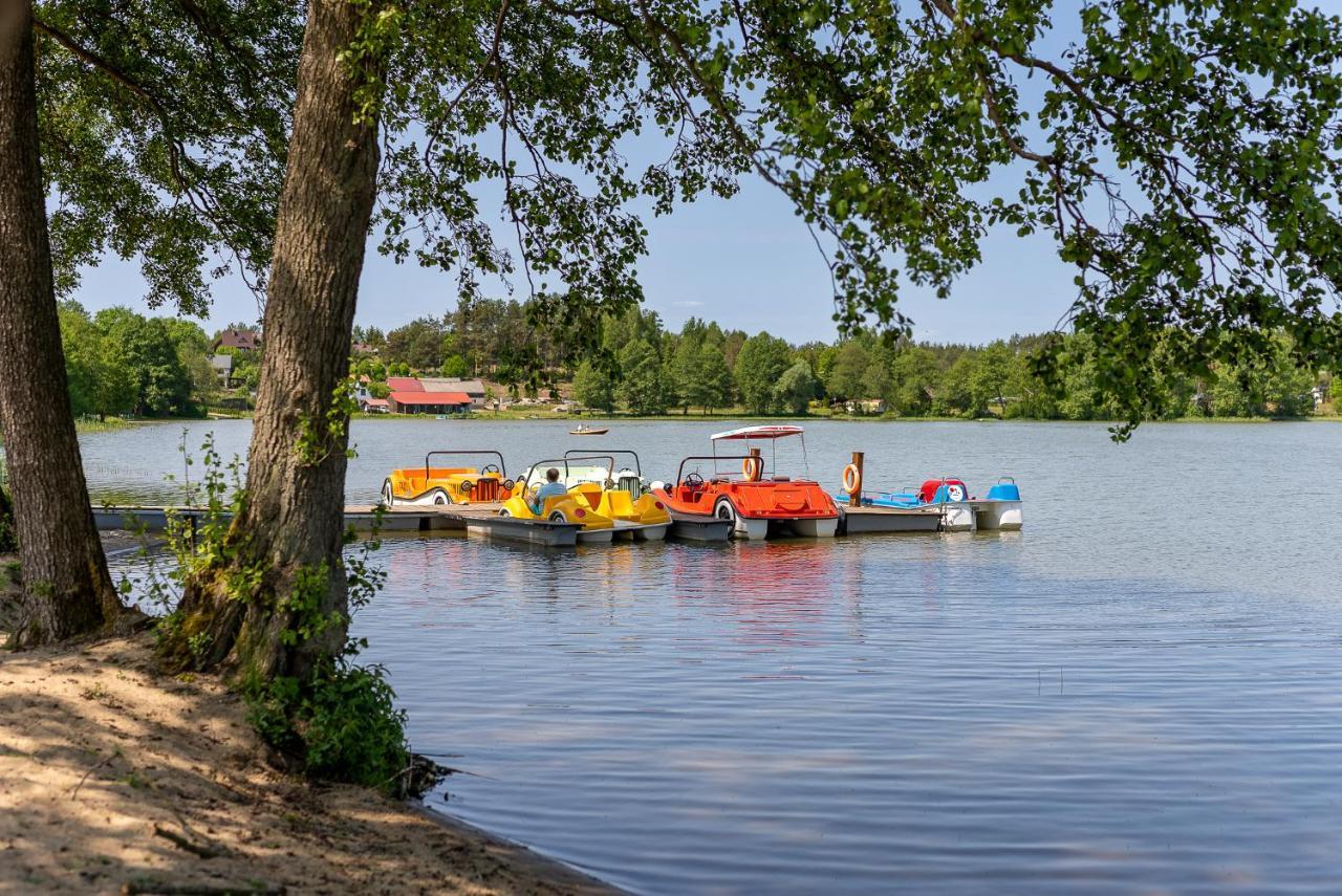 Palmowe Wzgorze Skoszewo - Domek Gorny Bagian luar foto