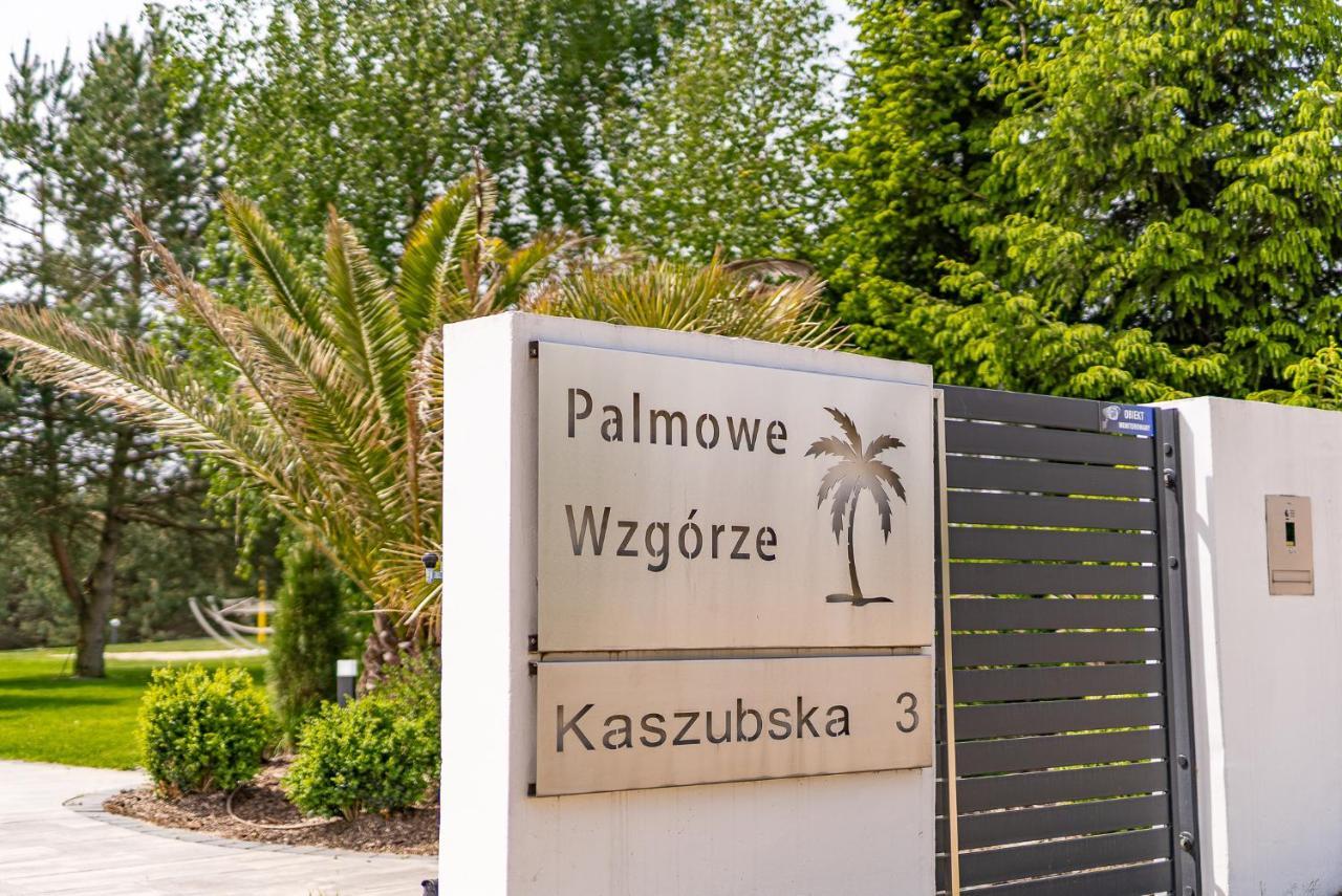 Palmowe Wzgorze Skoszewo - Domek Gorny Bagian luar foto