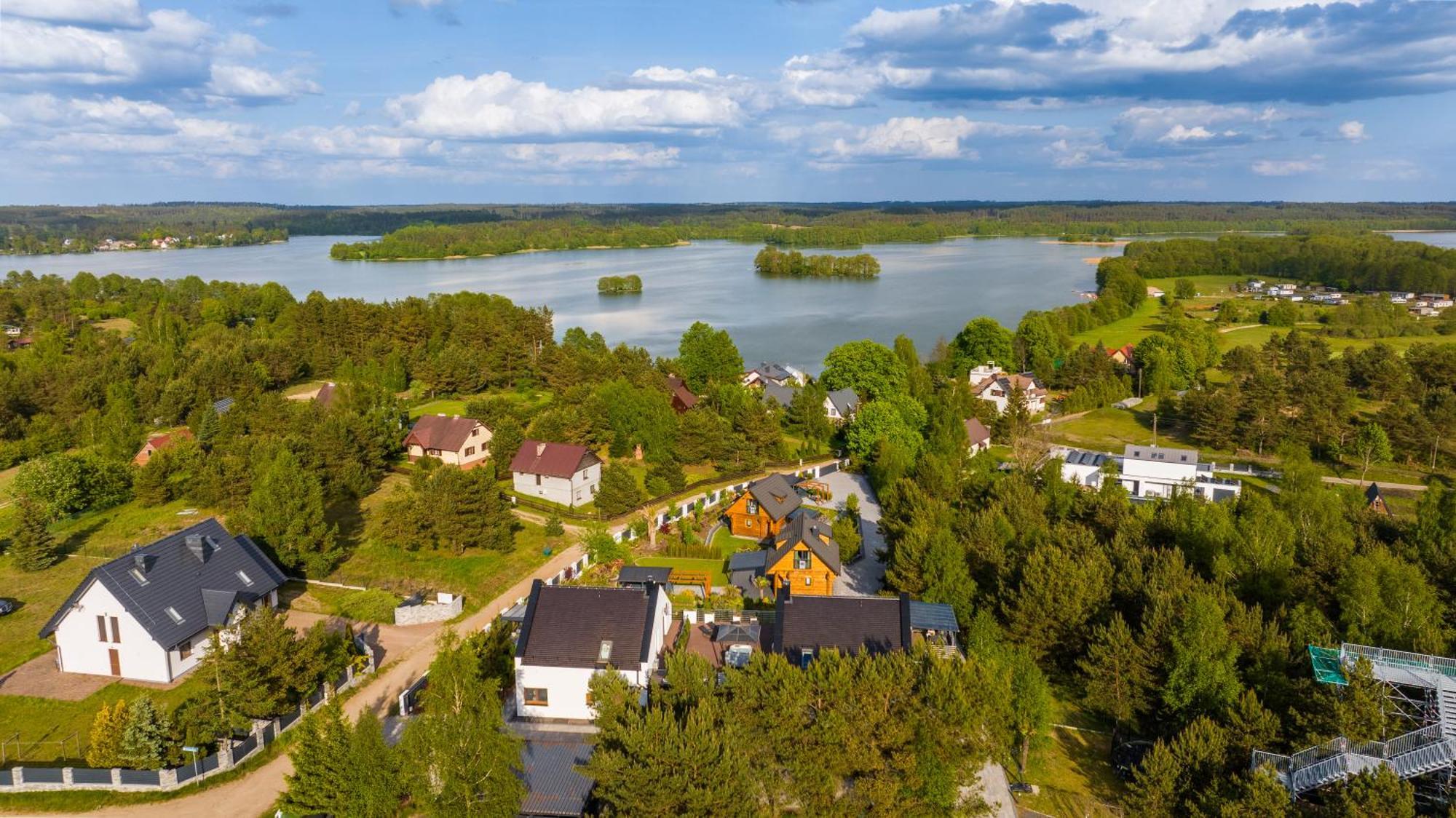 Palmowe Wzgorze Skoszewo - Domek Gorny Bagian luar foto