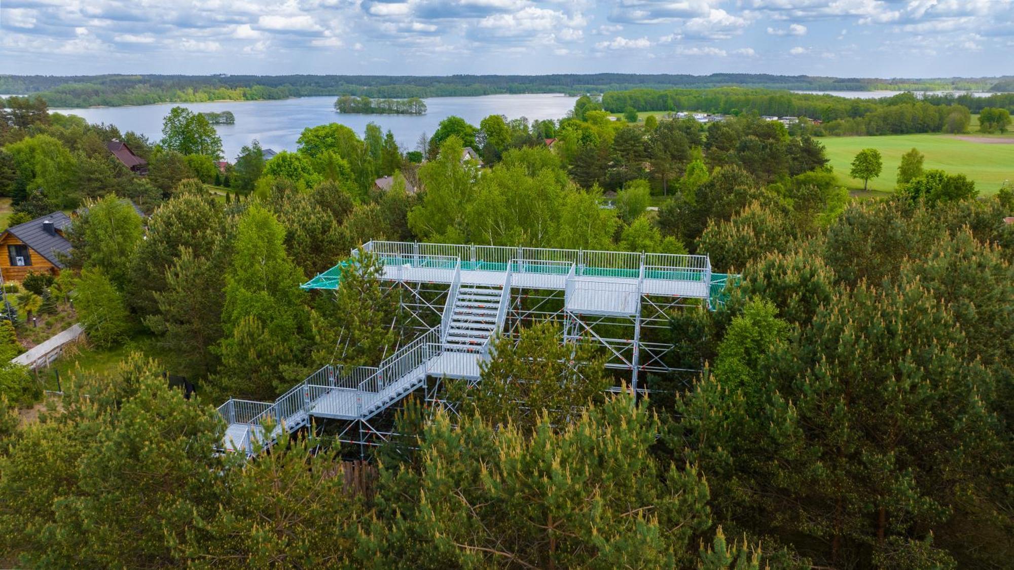 Palmowe Wzgorze Skoszewo - Domek Gorny Bagian luar foto